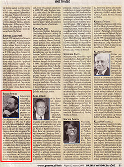 Gazeta Wyborcza 2004