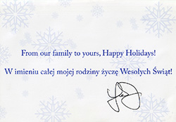 Miłe życzenia