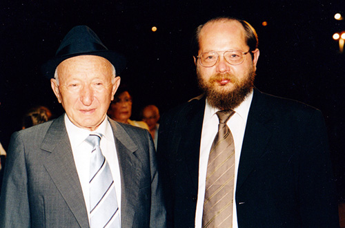Jechuda Widawski, przyjaciel i mentor
