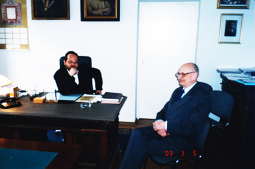 Spotkanie z Władysławem Bartoszewskim